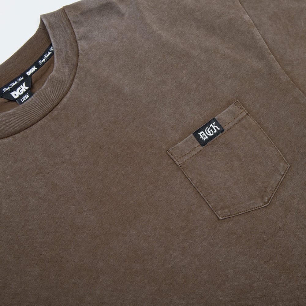 DGK Bones Wash Tee - Brown