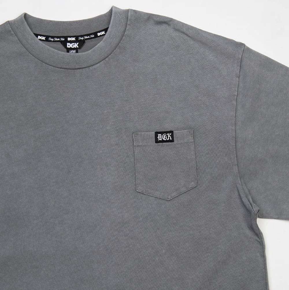 DGK Bones Wash Tee - Grey