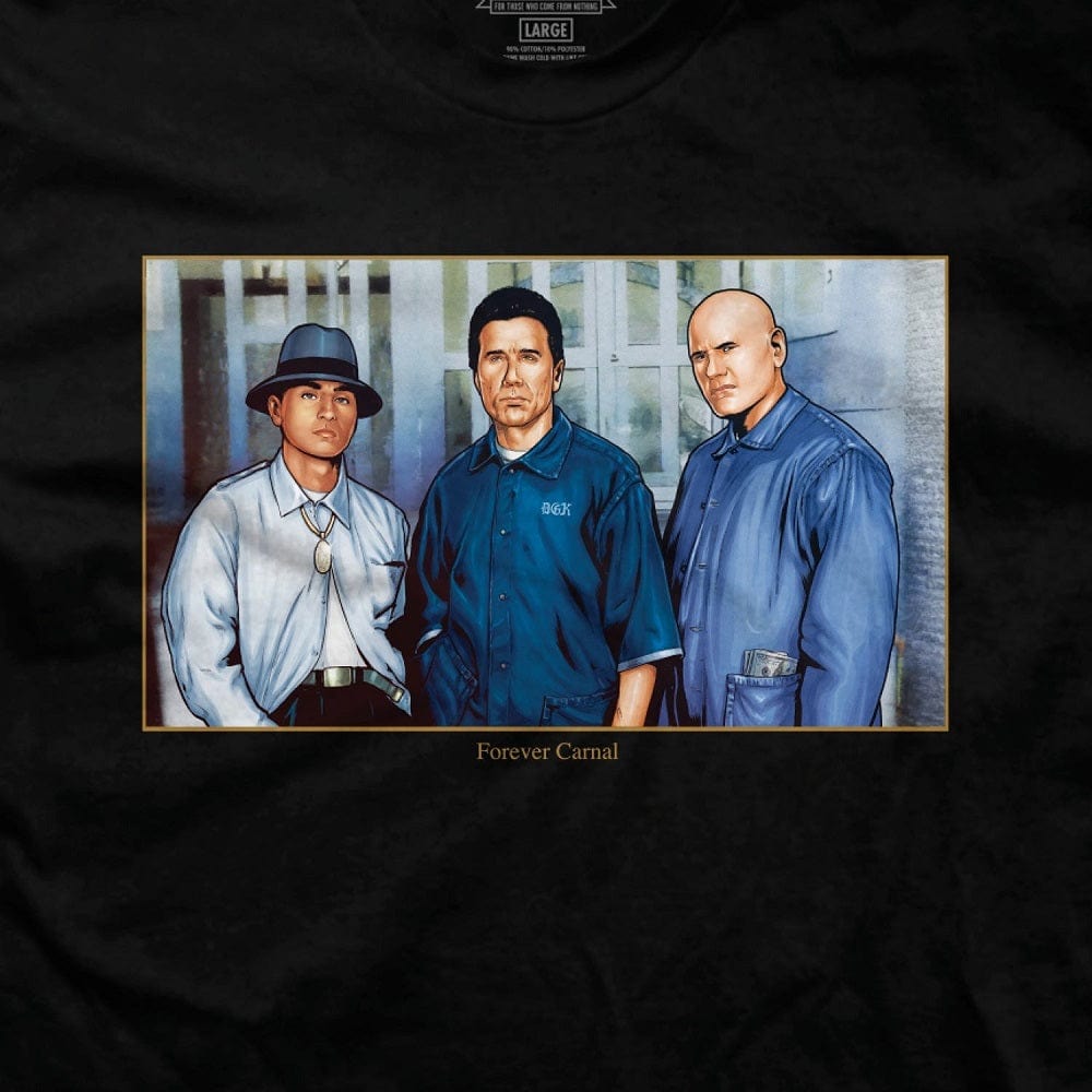 DGK Carnal Tee - Black