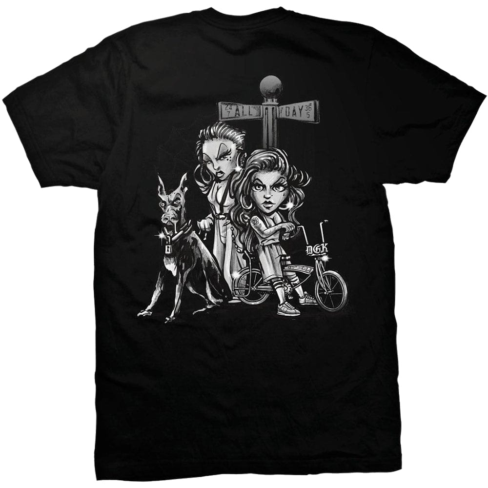 DGK Corner Tee - Black