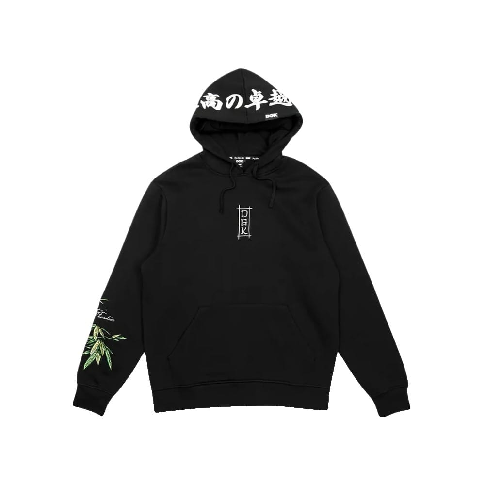DGK Exist Hooded Fleece Hoodie - Black