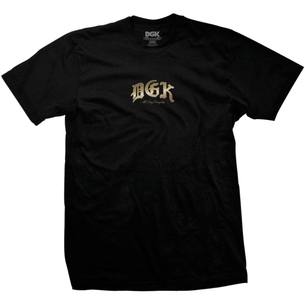 DGK No Quarter Tee - Black