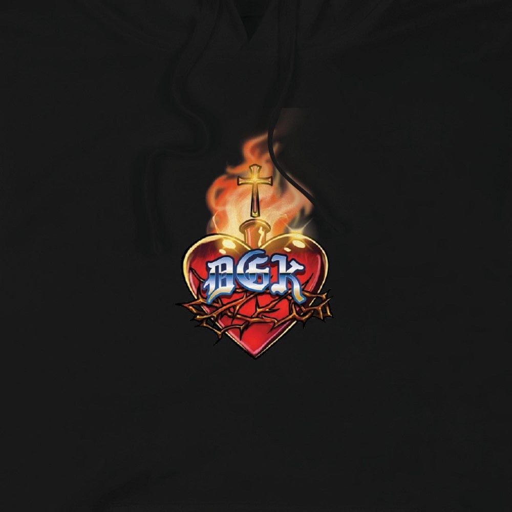 DGK Sacred Hoodie - Black