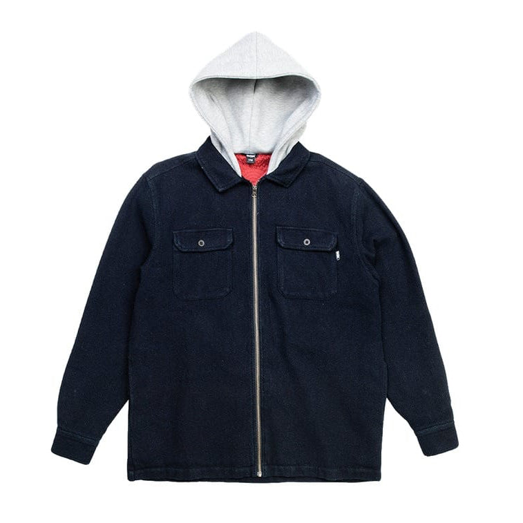 DGK Tidal Hooded Jacket - Midnight