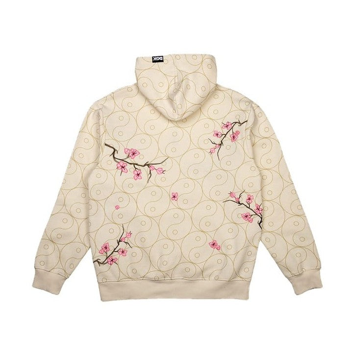 DGK Unity Hooded Fleece Hoodie - Cream