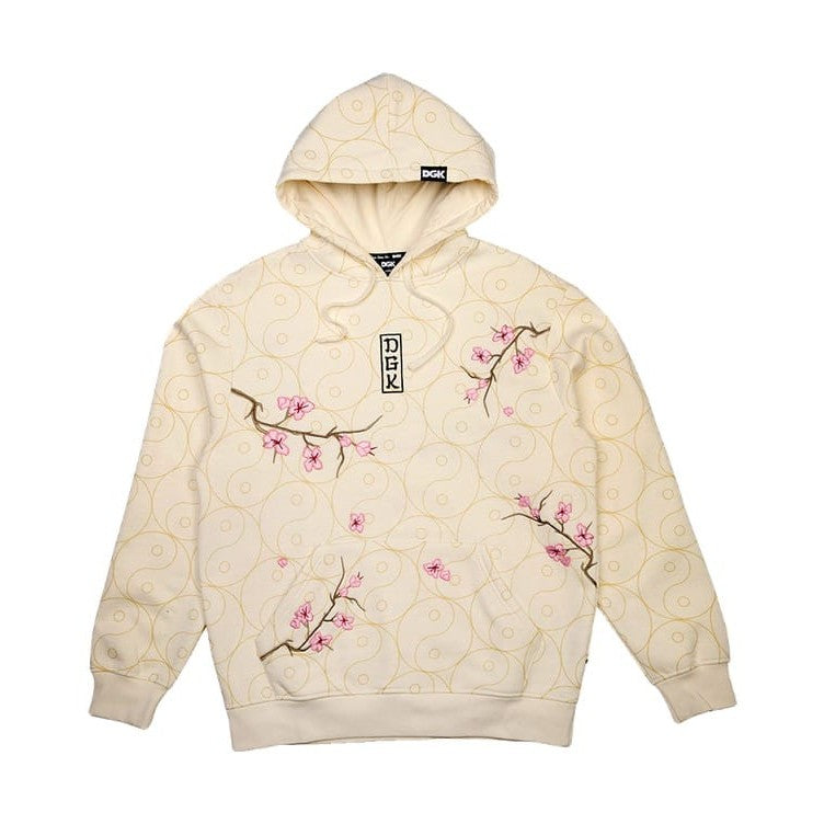 DGK Unity Hooded Fleece Hoodie - Cream