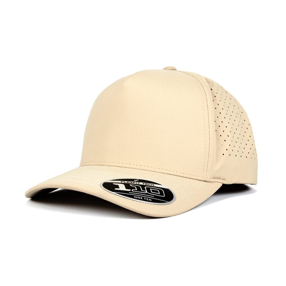 Flexfit 110A A Frame Snapback - Khaki