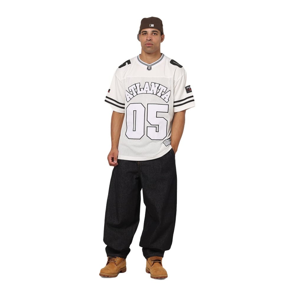 Fubu Atlanta City Jersey - White
