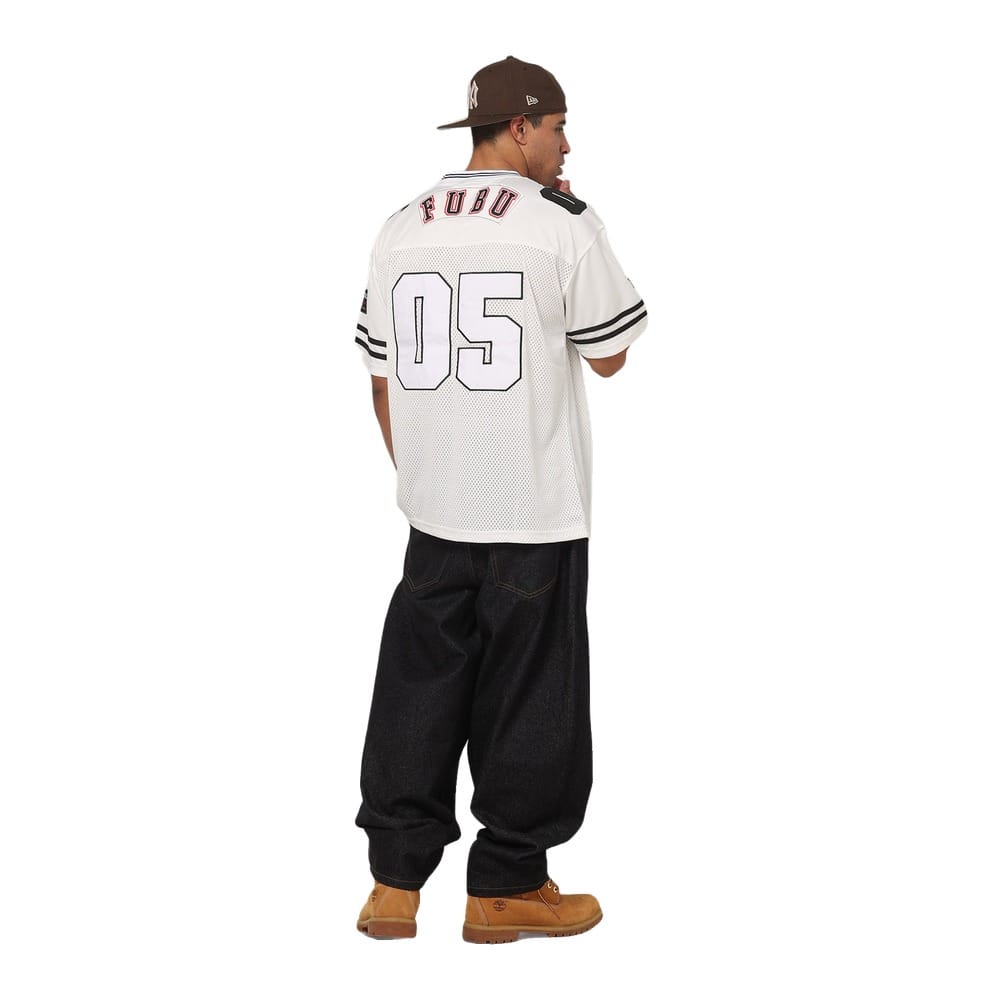 Fubu Atlanta City Jersey - White