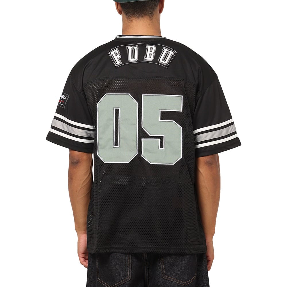 Fubu New York City Jersey - Black