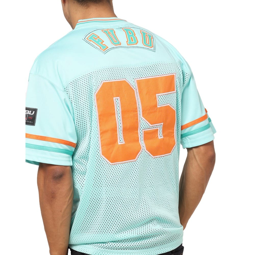 Fubu Texas City Jersey - Neon