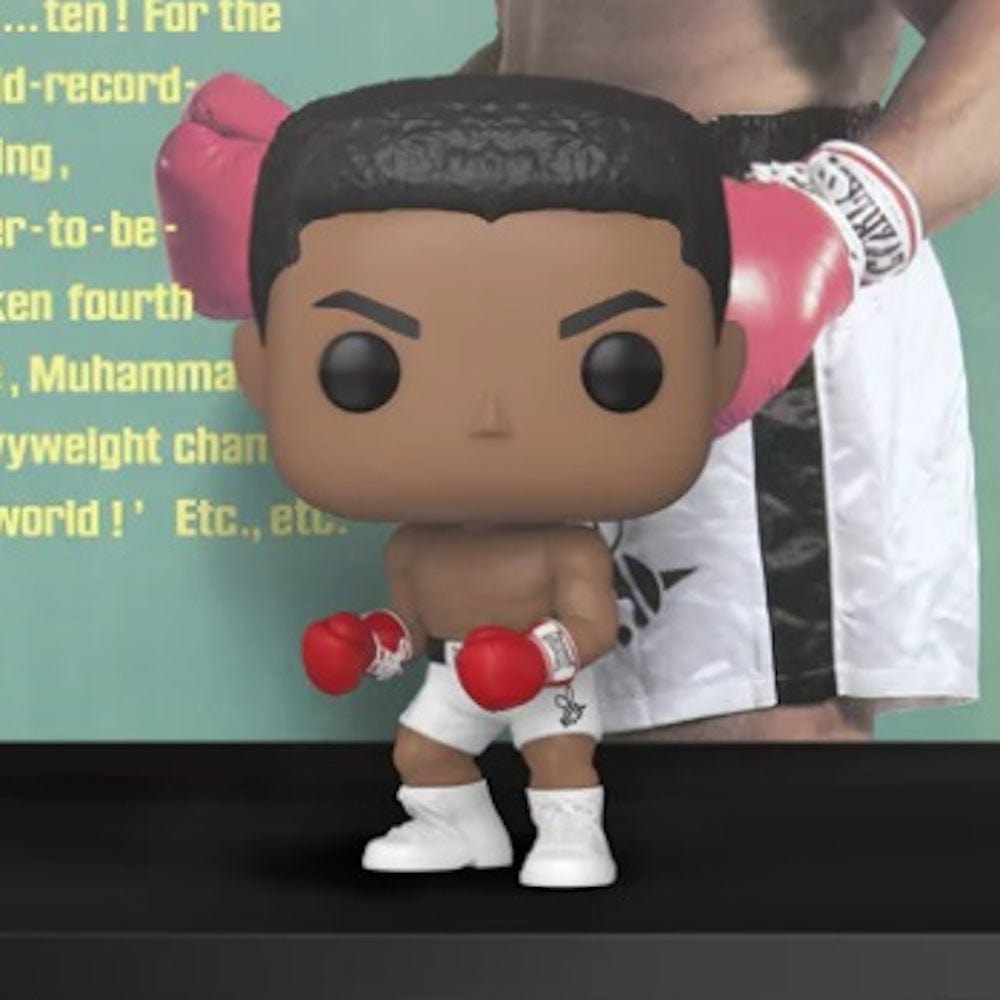 Funko Muhammad Ali Sports Illustrated Pop! #04