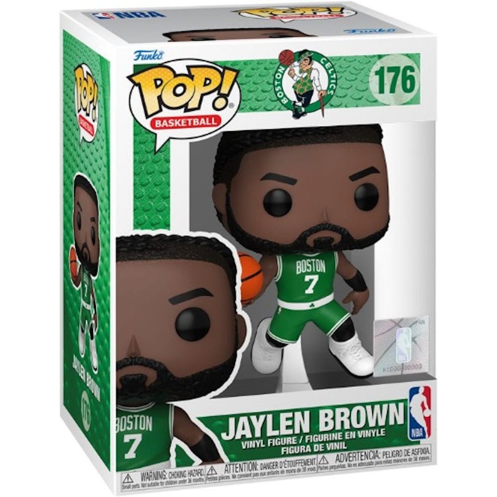 Funko NBA Celtics Jaylen Brown Pop! Vinyl #176