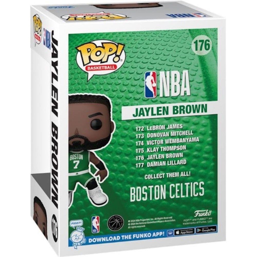 Funko NBA Celtics Jaylen Brown Pop! Vinyl #176