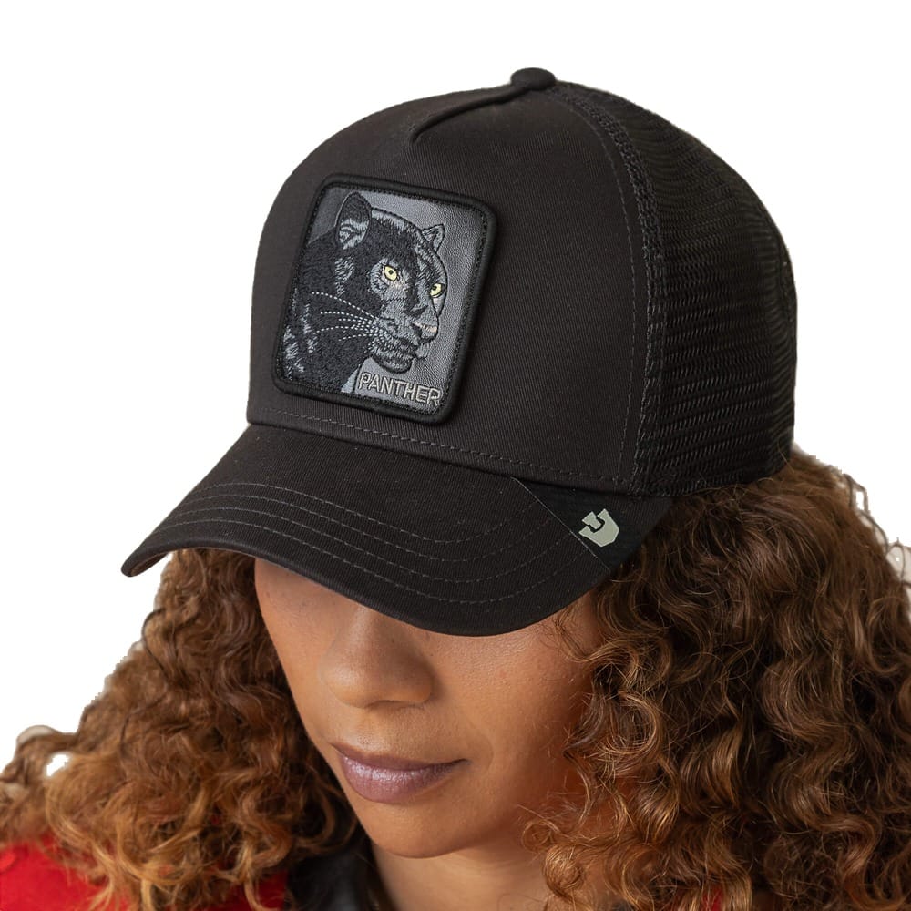 Goorin Bros Kids Little Panther Trucker Snapback - Black