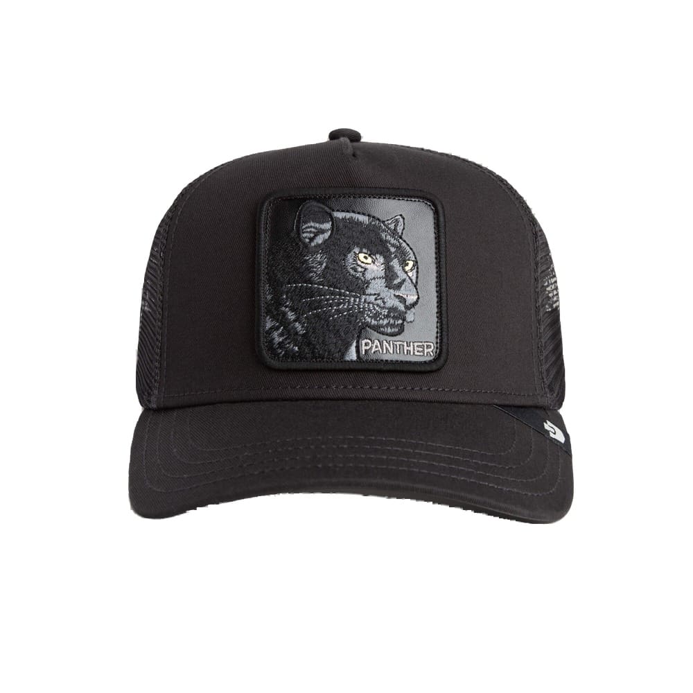 Goorin Bros Kids Little Panther Trucker Snapback - Black