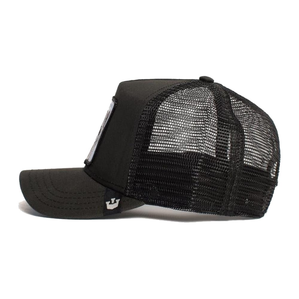 Goorin Bros Bandit Trucker Snapback - Black