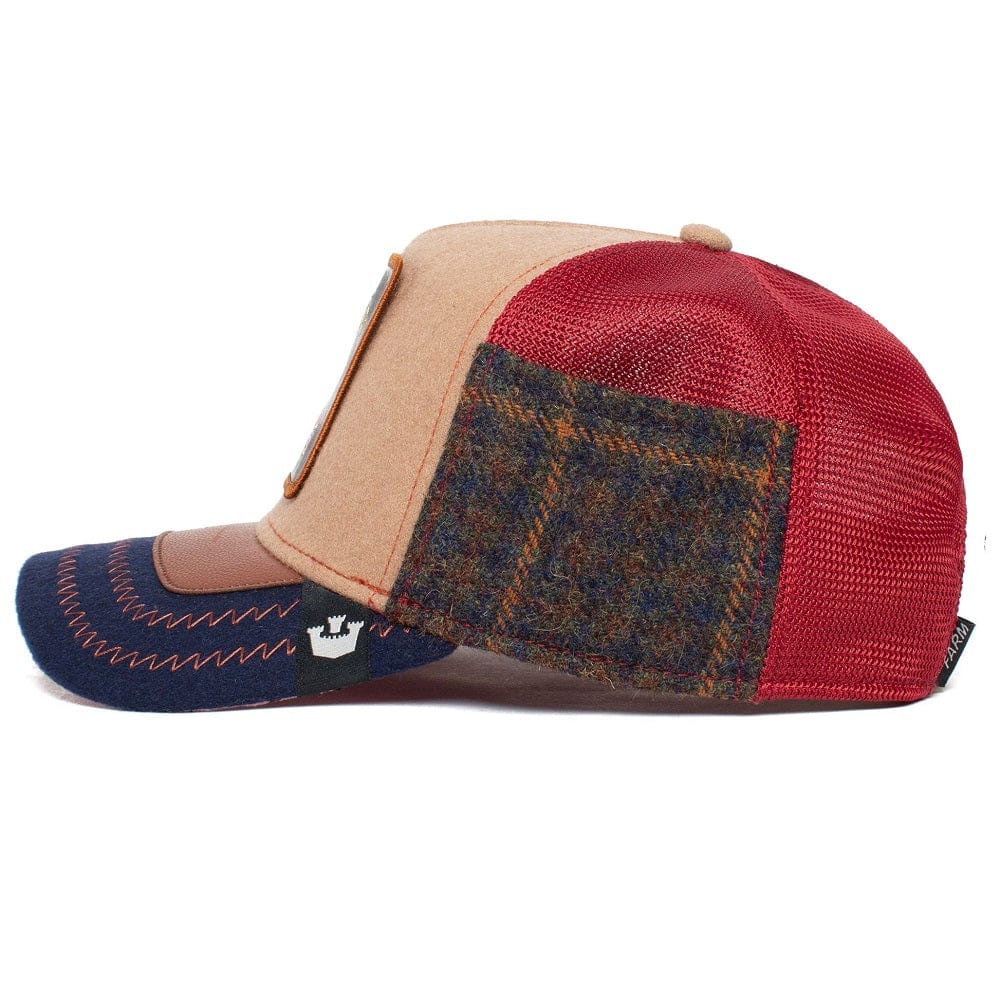 Goorin Bros Detention Seeker Trucker Snapback - Khaki
