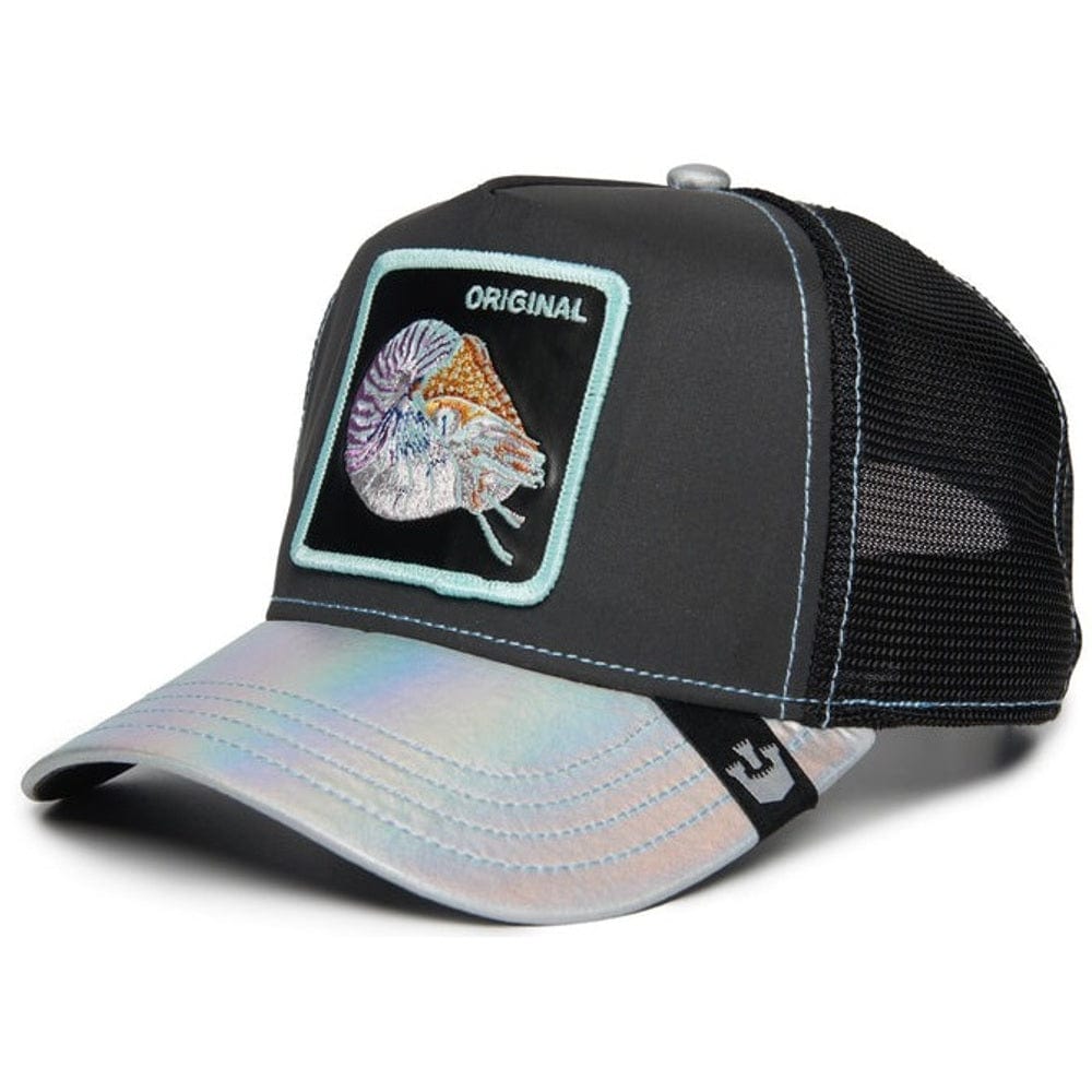 Goorin Bros Go Way Back Trucker Snapback - Black