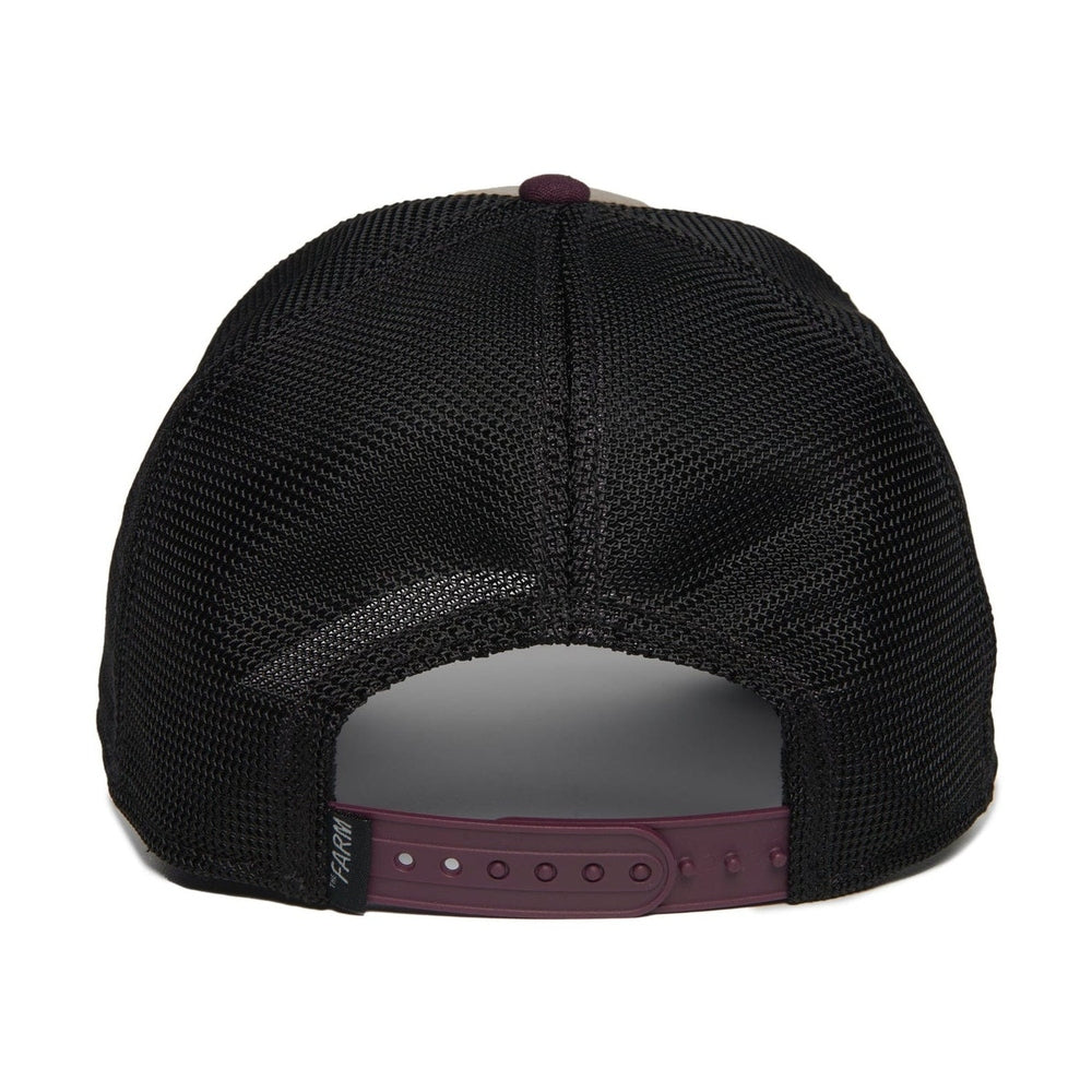 Goorin Bros MV Panther Trucker Snapback - Purple