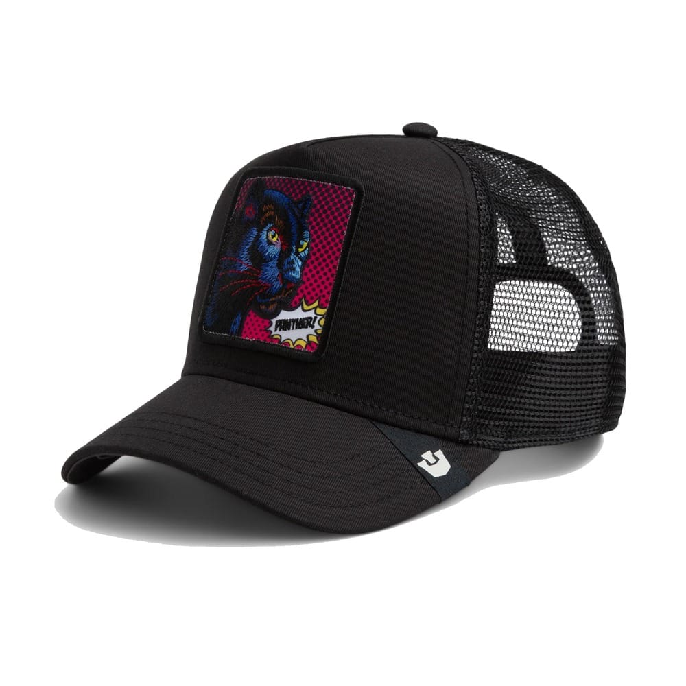 Goorin Bros POPart Panther Trucker Snapback - Black