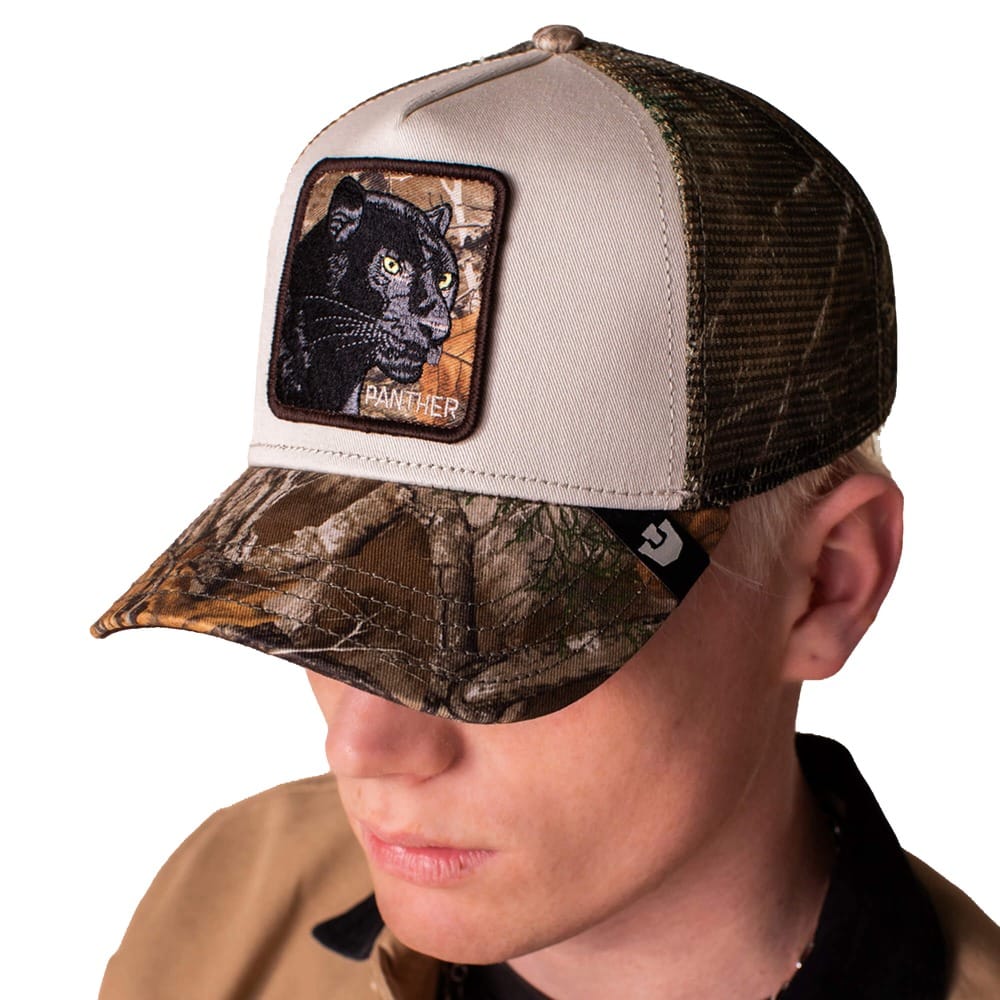 Goorin Bros Realtree Edge Black Panther - Camoflage