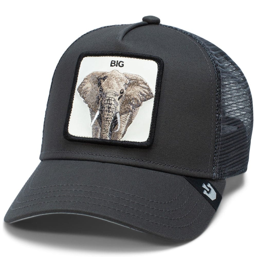 Goorin Bros The Big Elephant Trucker Snapback - Charcoal
