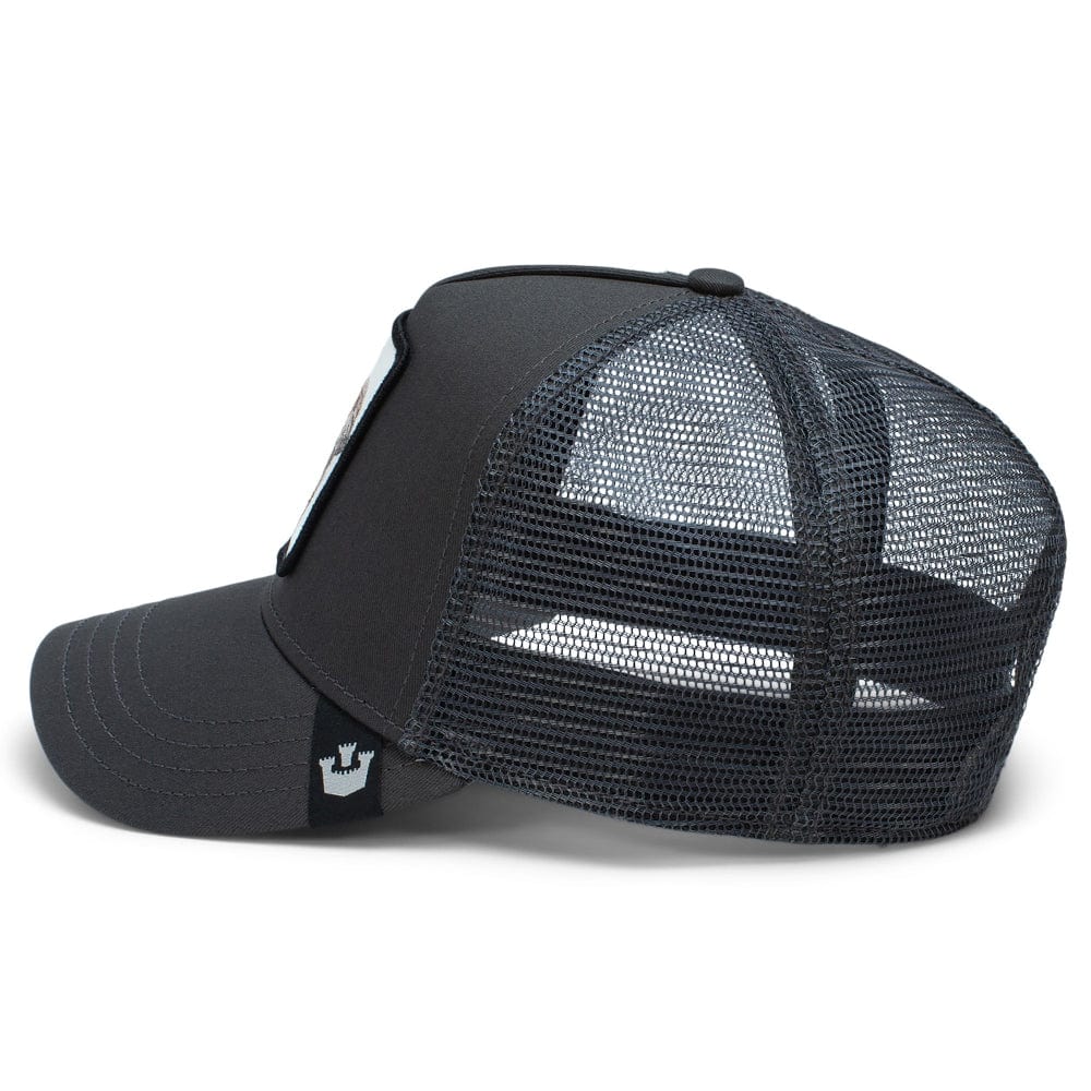 Goorin Bros The Big Elephant Trucker Snapback - Charcoal