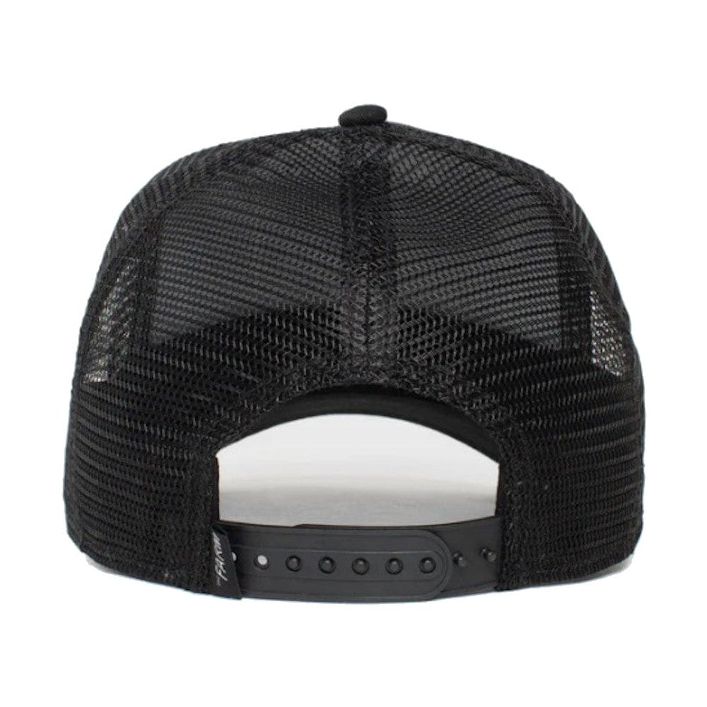 Goorin Bros The Cash Cow Trucker Snapback - Black / White