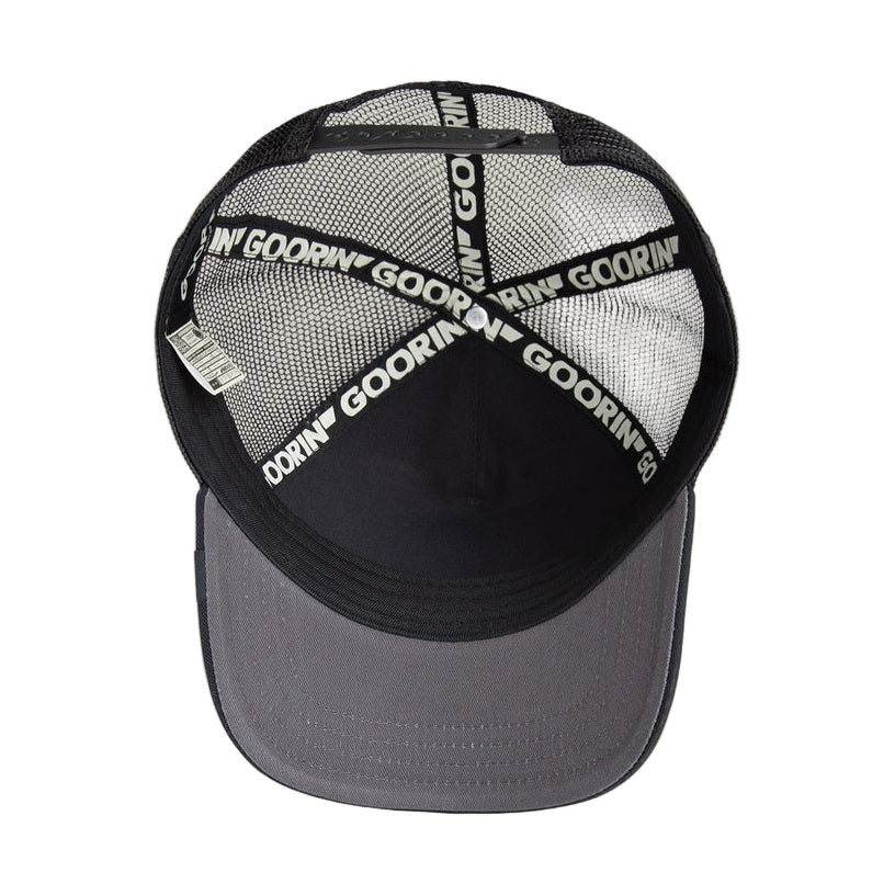 Goorin Bros The King Trucker Snapback - Void
