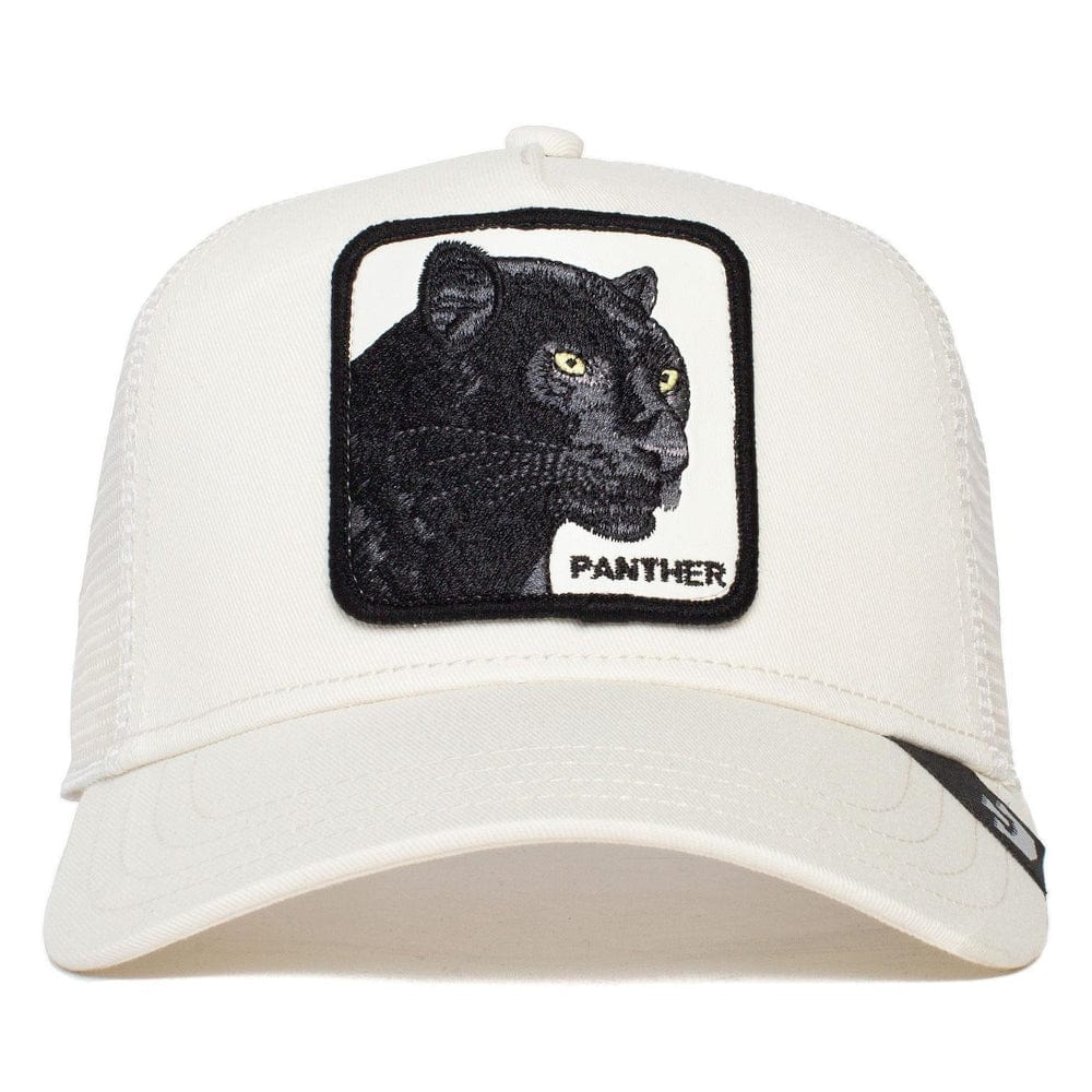 Goorin Bros The Panther Trucker Snapback - White
