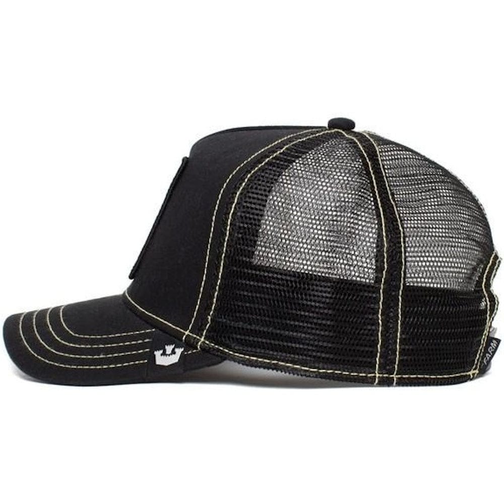 Goorin Bros The Queen Bee Trucker Snapback - Black