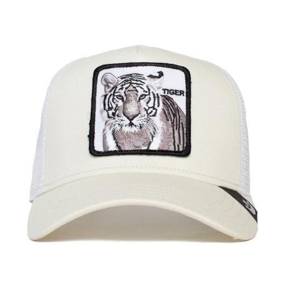 Goorin Bros The White Tiger Trucker Snapback - White