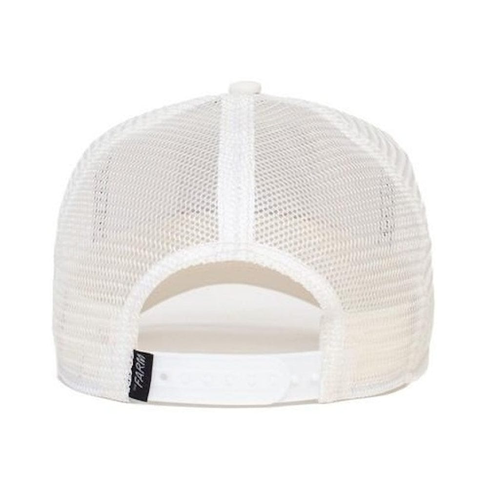 Goorin Bros The White Tiger Trucker Snapback - White