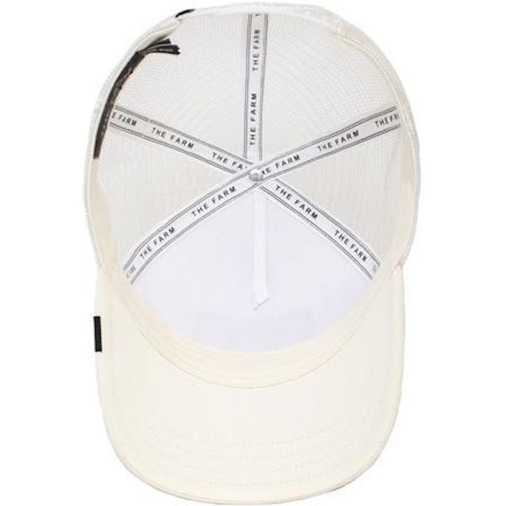 Goorin Bros The White Tiger Trucker Snapback - White