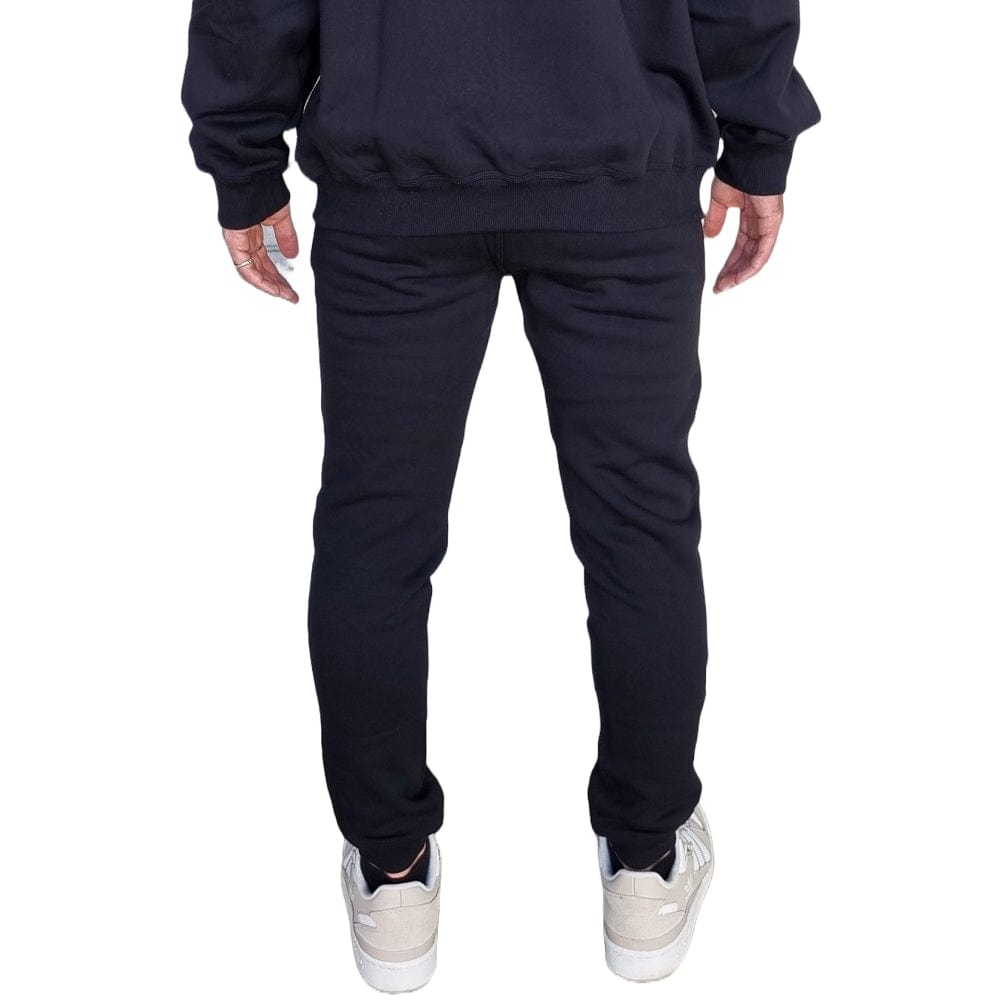 Henleys Champions Gold Track Pant - Black