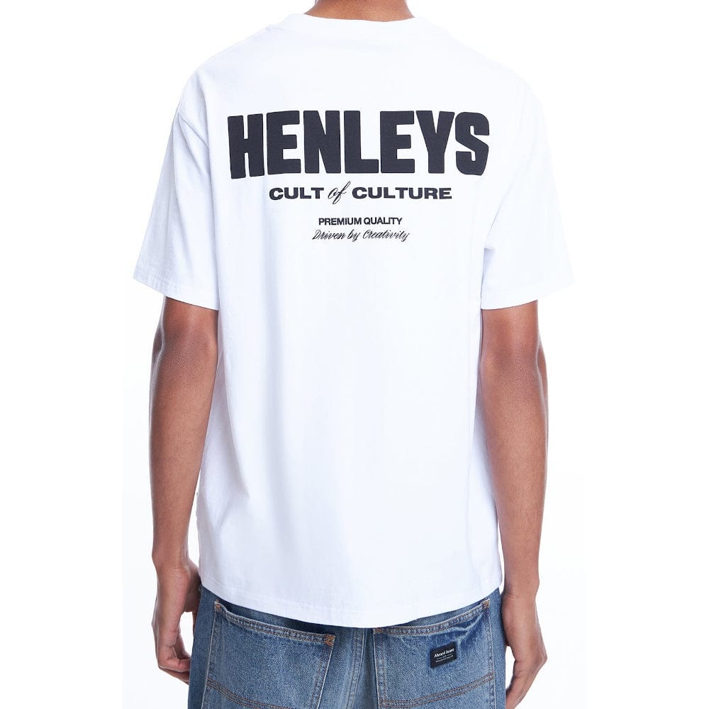 Henleys Culture Tee - White