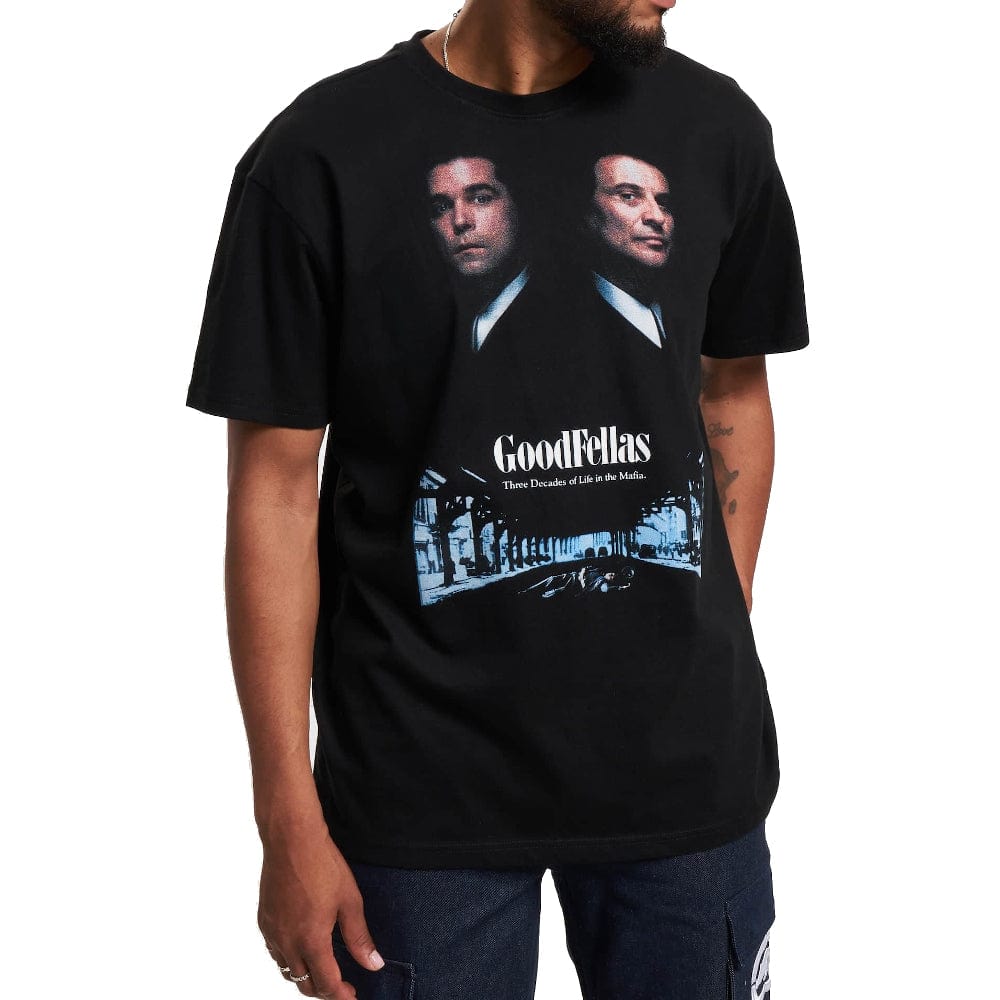 Mister Tee Goodfellas Poster Oversize Tee - Black