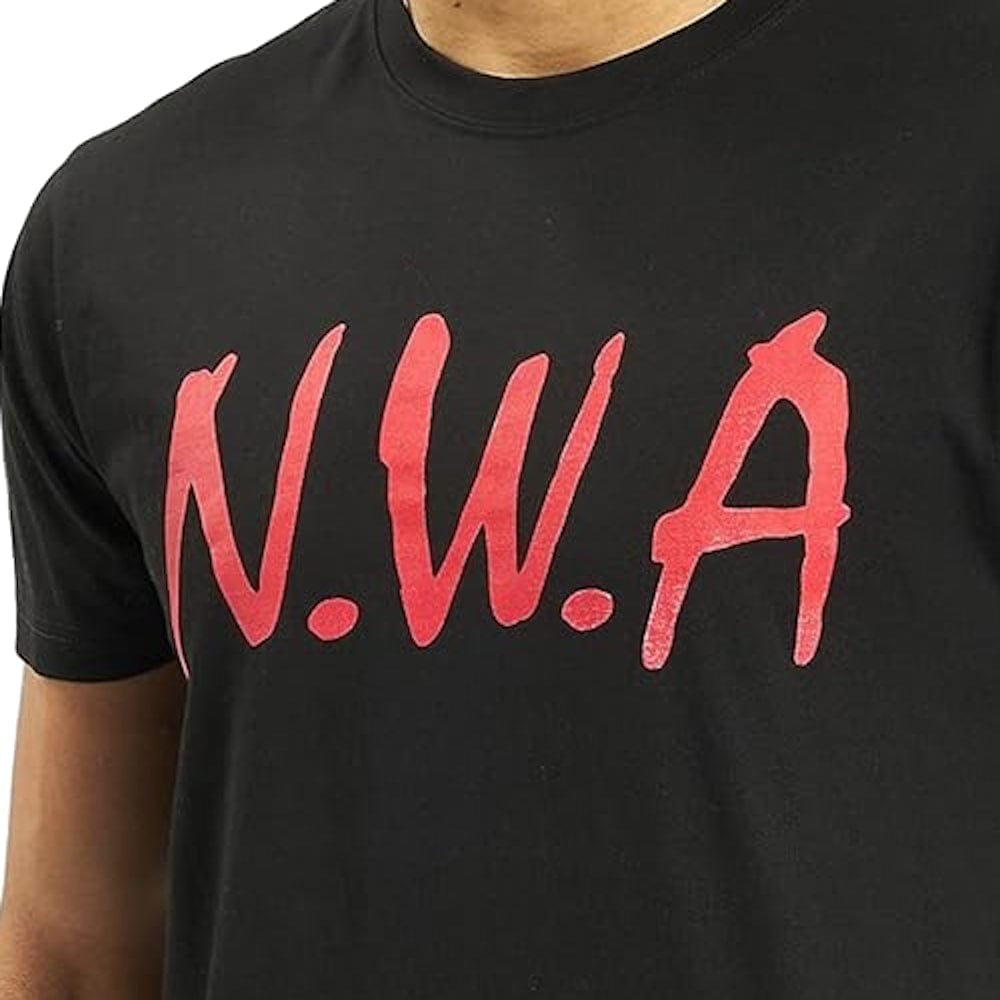 Mister Tee N.W.A. Tee - Black