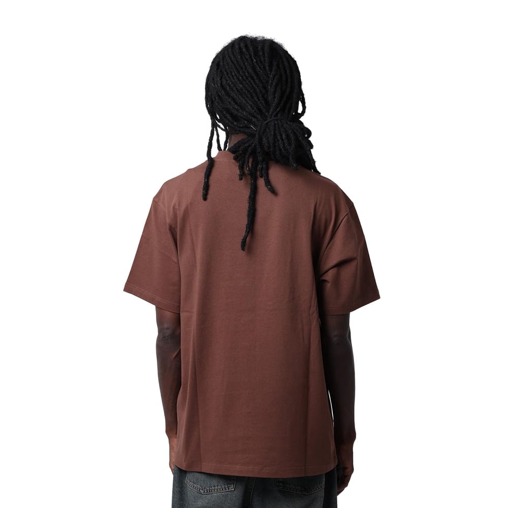 Mitchell & Ness 1998 Chicago Bulls Tee - Chocolate Brown