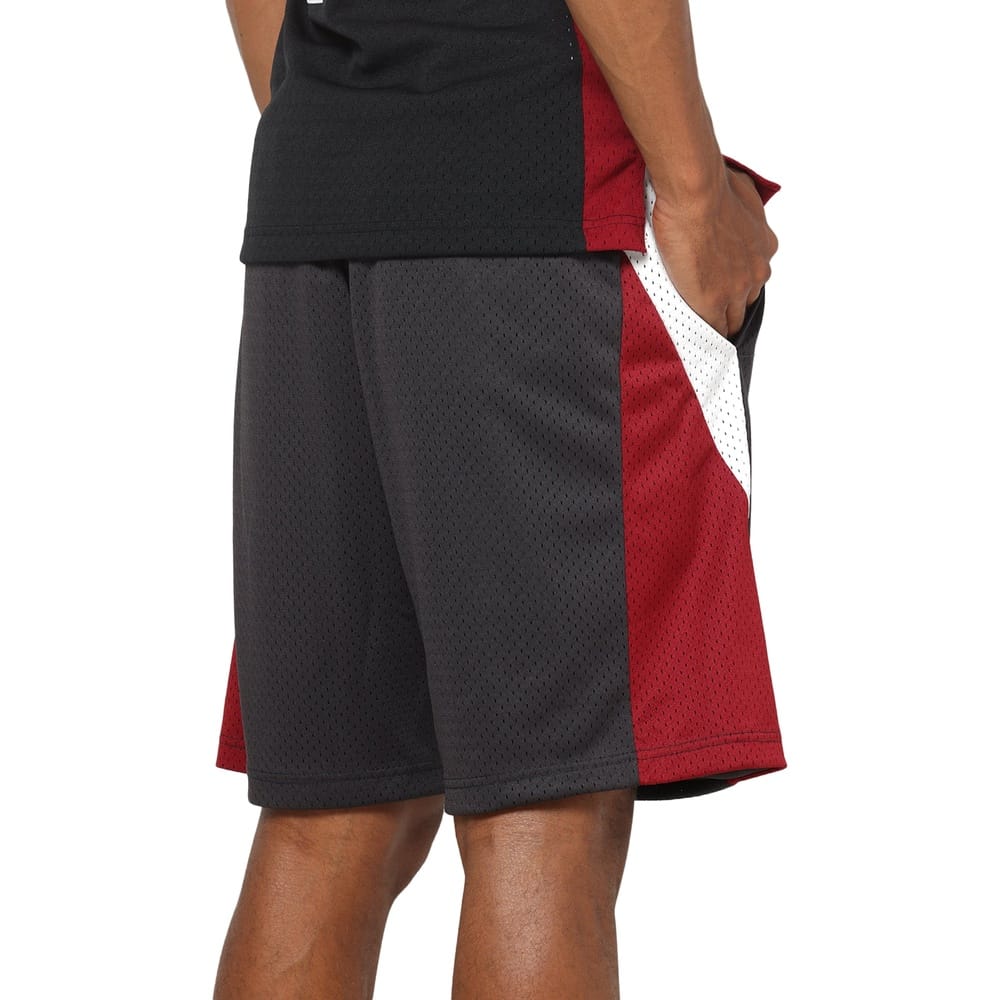 Mitchell & Ness Ball Park Shorts Chicago Bulls - Black / Red