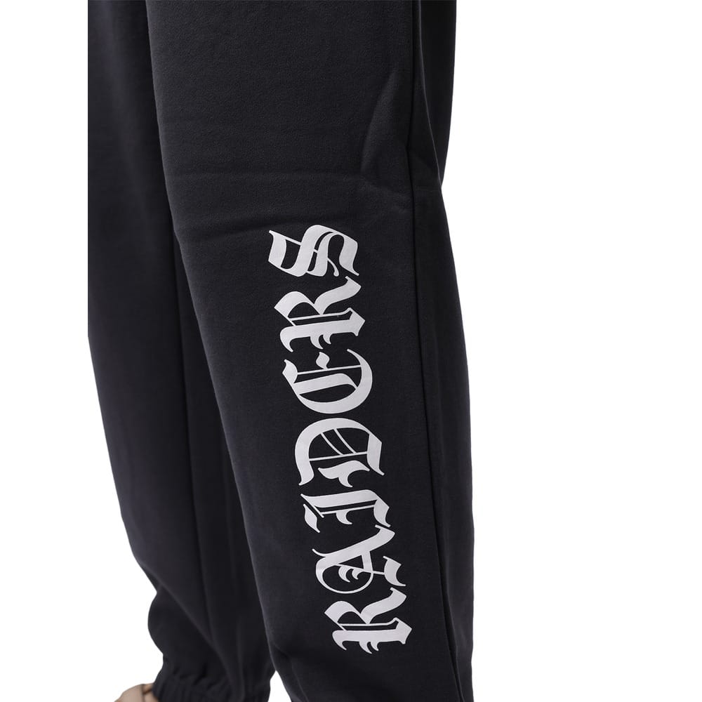 Mitchell & Ness First Down Sweat Pant Oakland Raiders - Washed Black