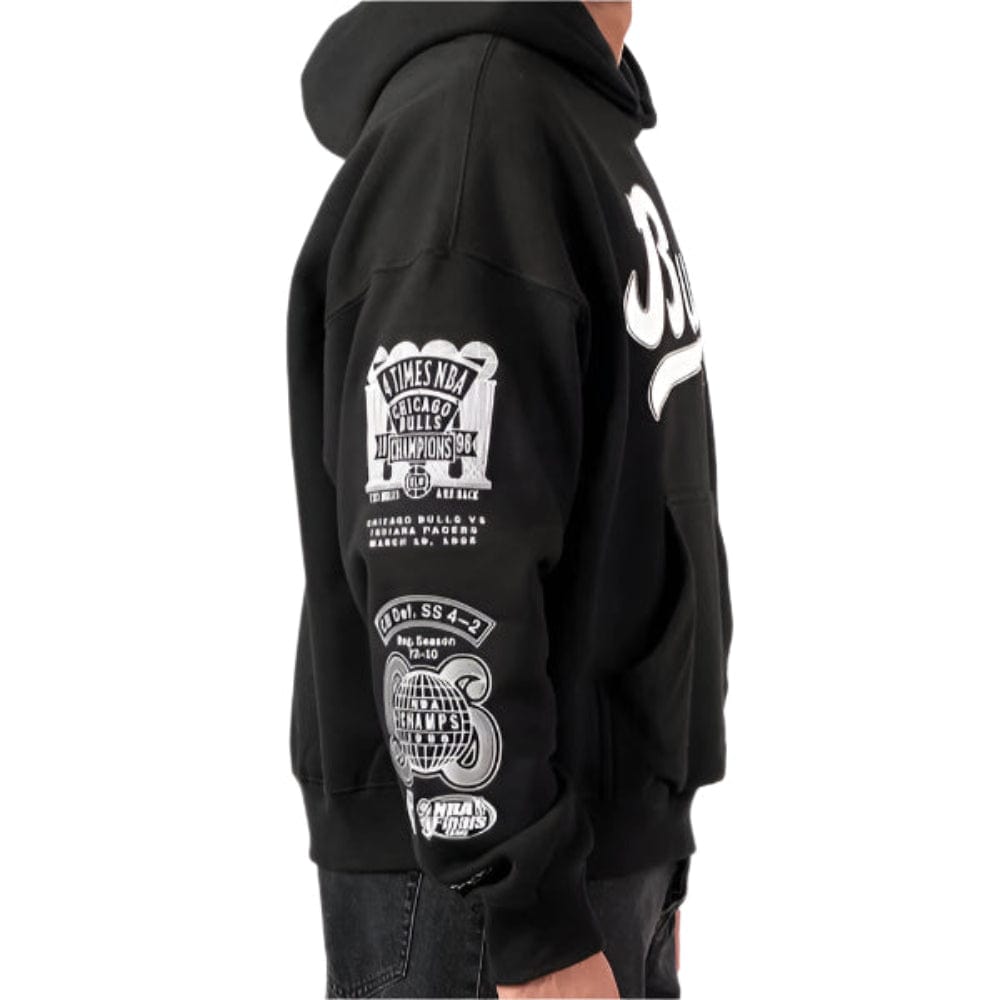 Mitchell & Ness Chicago Bulls The Best Ever Hoodie -  Black