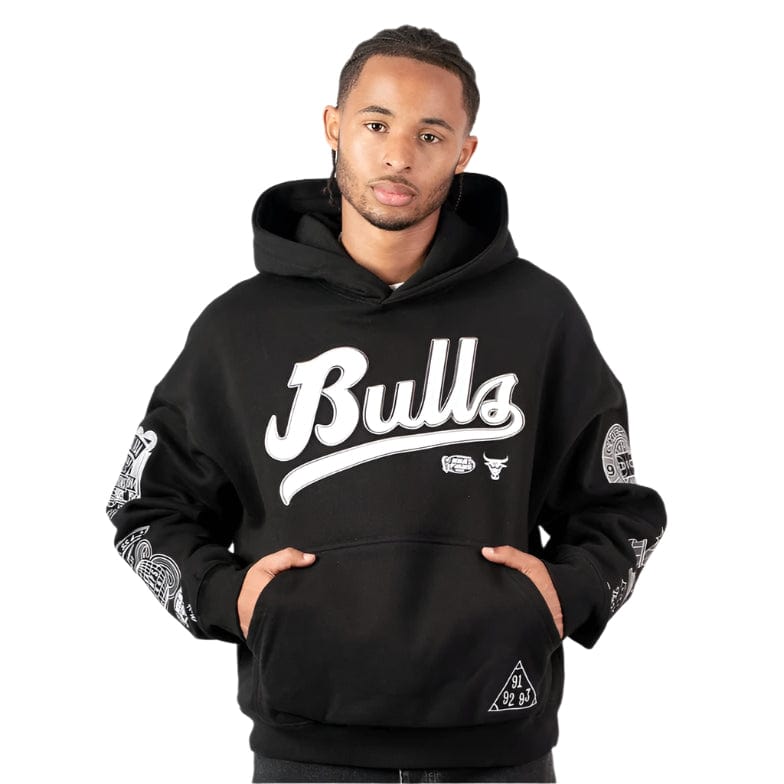 Mitchell & Ness Chicago Bulls The Best Ever Hoodie -  Black