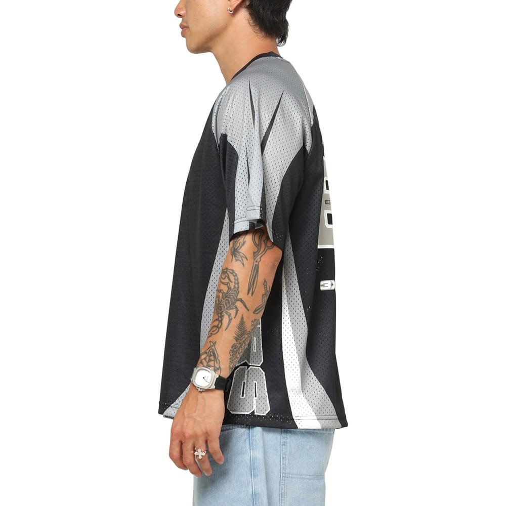 Mitchell & Ness Mixed Mesh Jersey Las Vegas Raiders - Black / Gun Powder Grey /  White