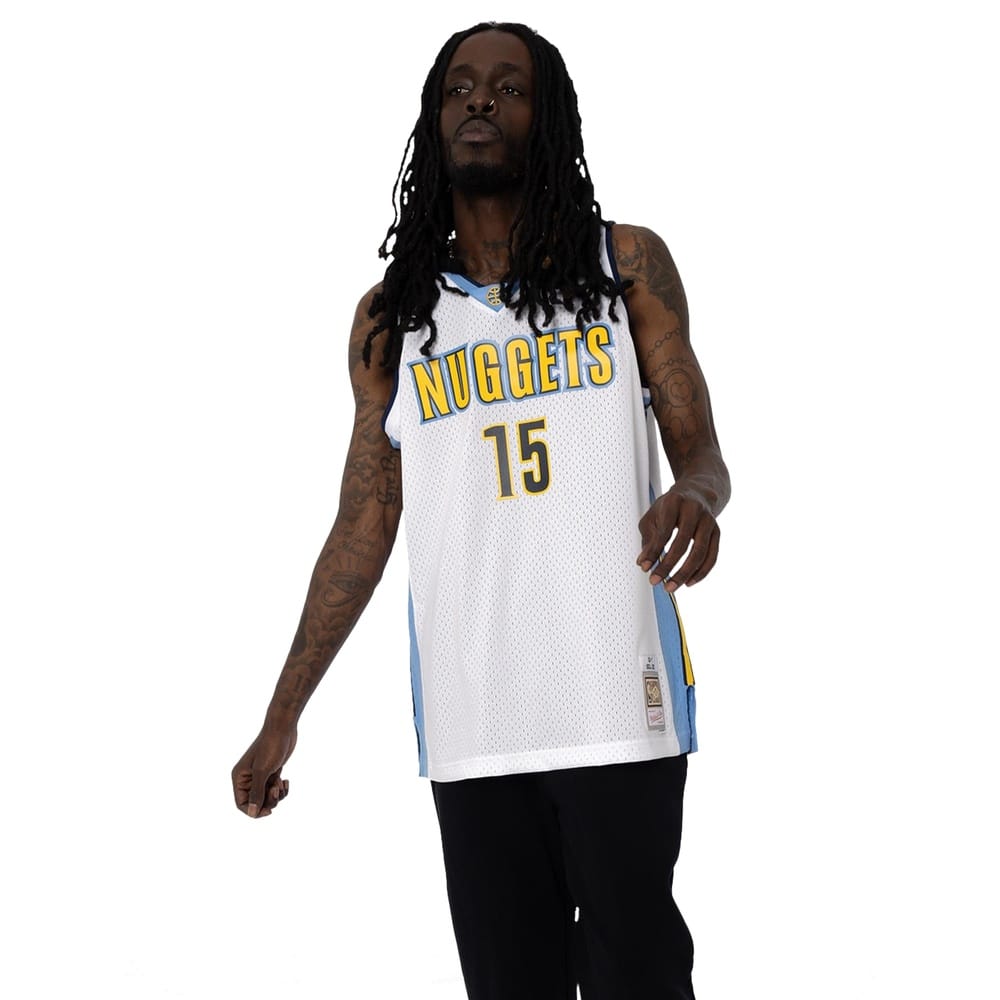 Mitchell & Ness Swingman Jersey Denver Nuggets Nikola Jokic  16/17 - White