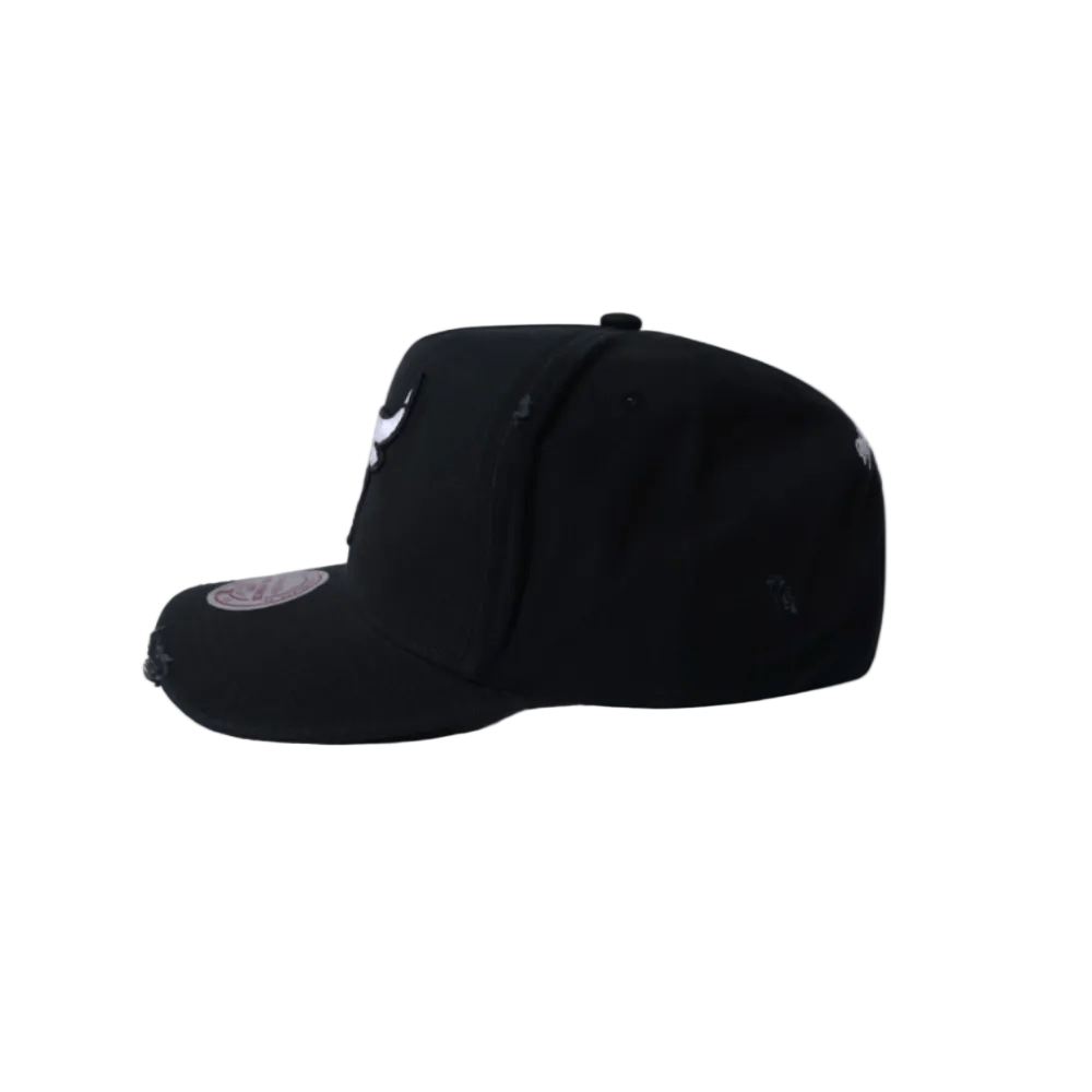 Mitchell & Ness Damaged Pro Pinch Chicago Bulls - Black