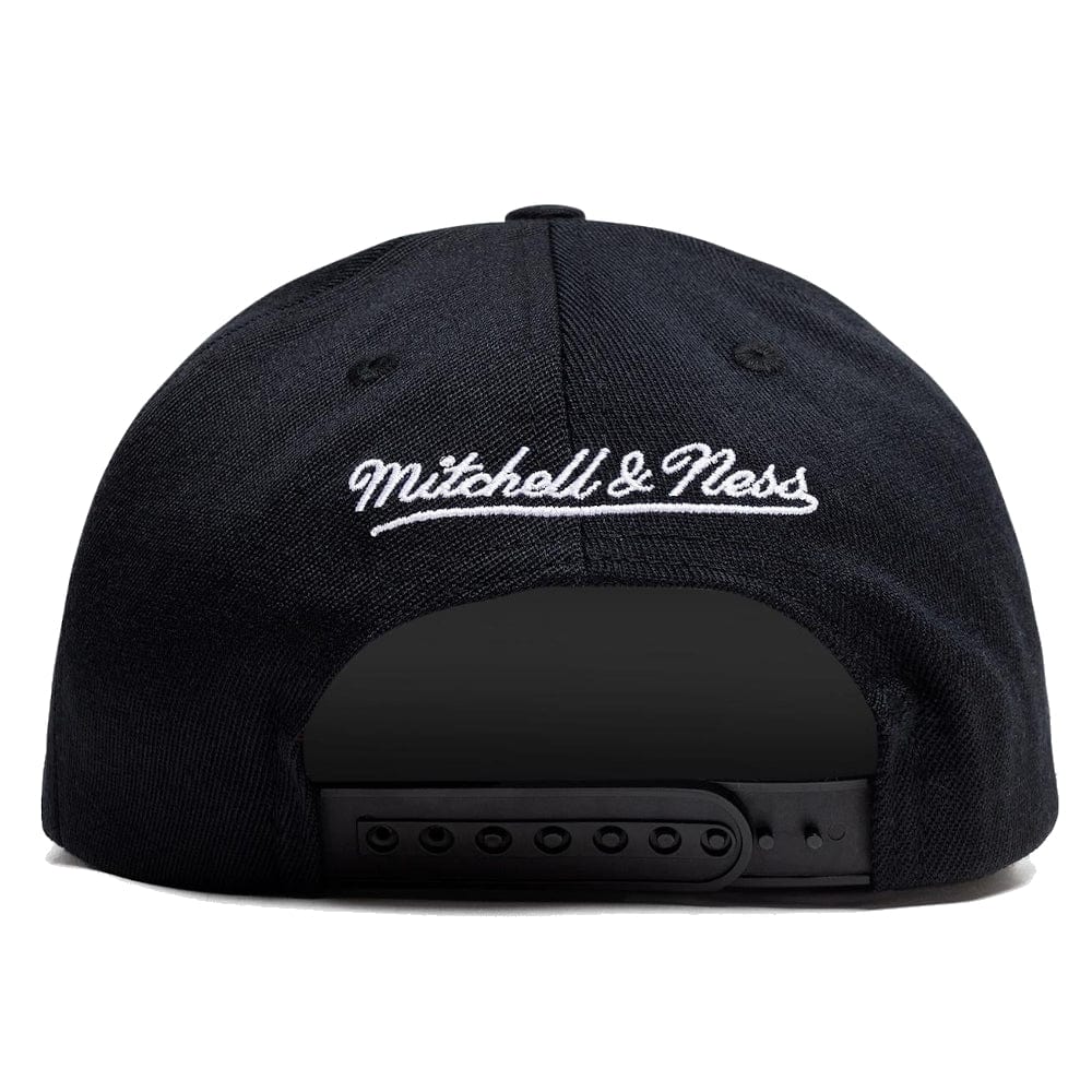 Mitchell & Ness Emblem MVP Snapback Las Vegas Raiders - Black / Silver