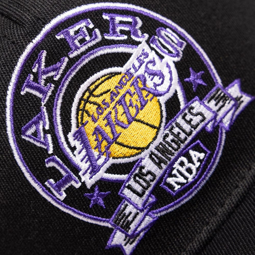 Mitchell & Ness Emblem MVP Snapback Los Angeles Lakers - Black / Purple