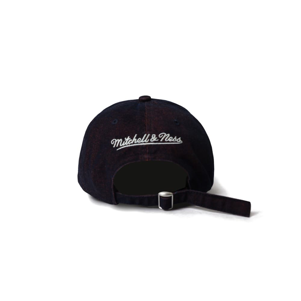 Mitchell & Ness Spray Low pro Strapback Chicago Bulls - Black / Orange
